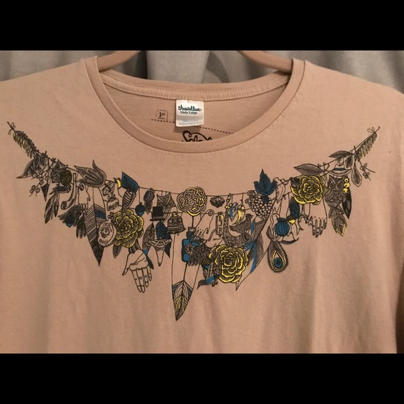 Threadless Graphic Print Tees - Picture 3 of 6